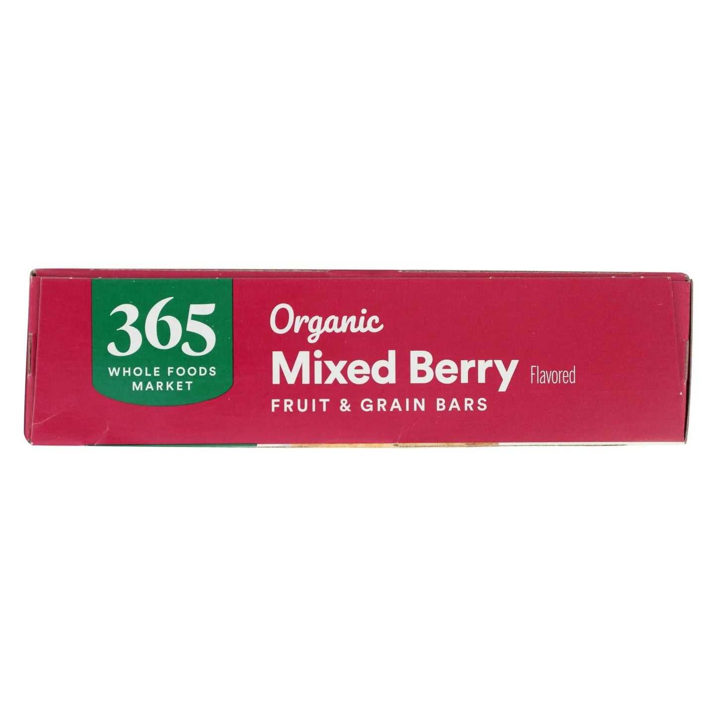 365 by Whole Foods Market, Organic cereal bar, Mixed Berry Cereal Bar 6 Count, 7.8 OZ - Fresh Hearth