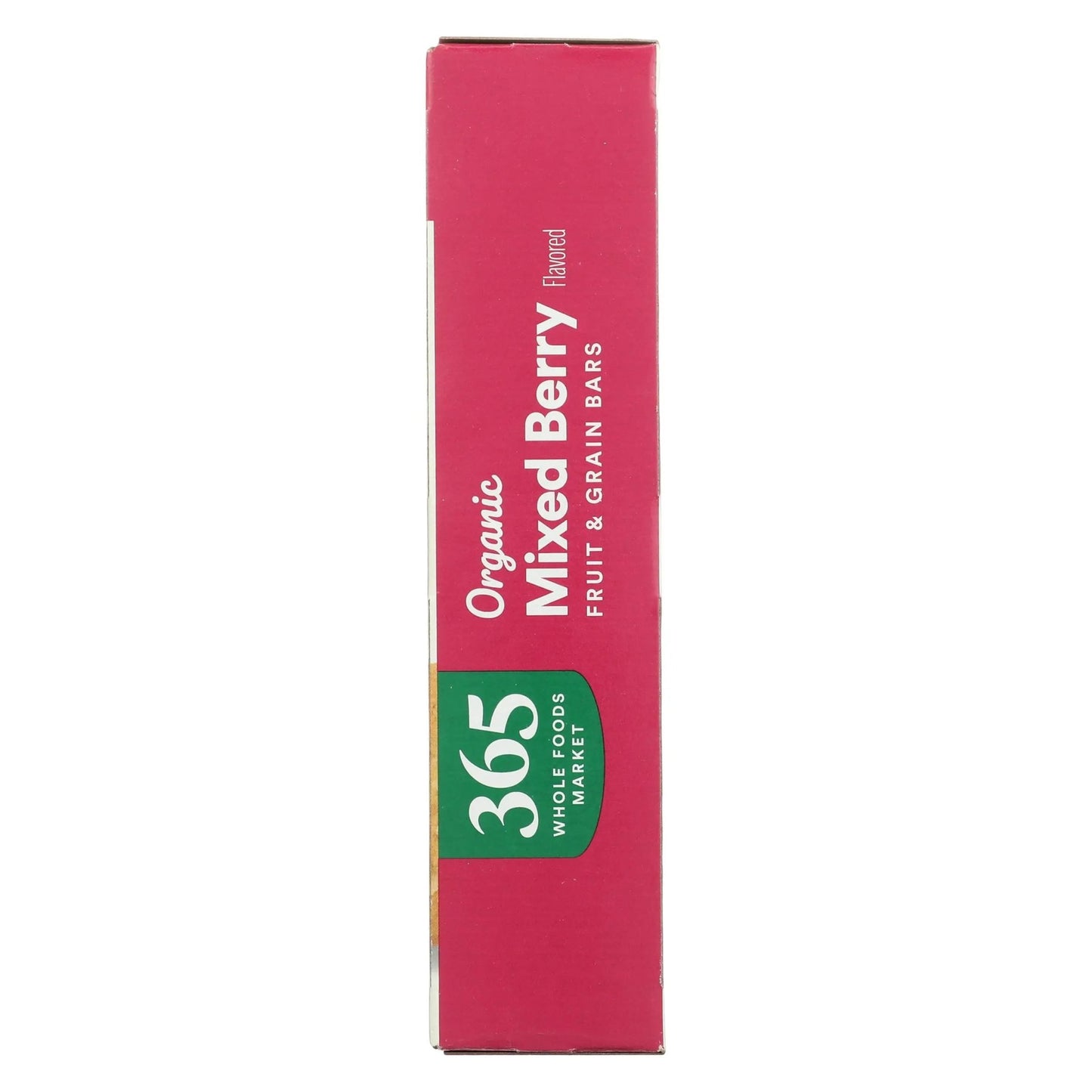 365 by Whole Foods Market, Organic cereal bar, Mixed Berry Cereal Bar 6 Count, 7.8 OZ - Fresh Hearth
