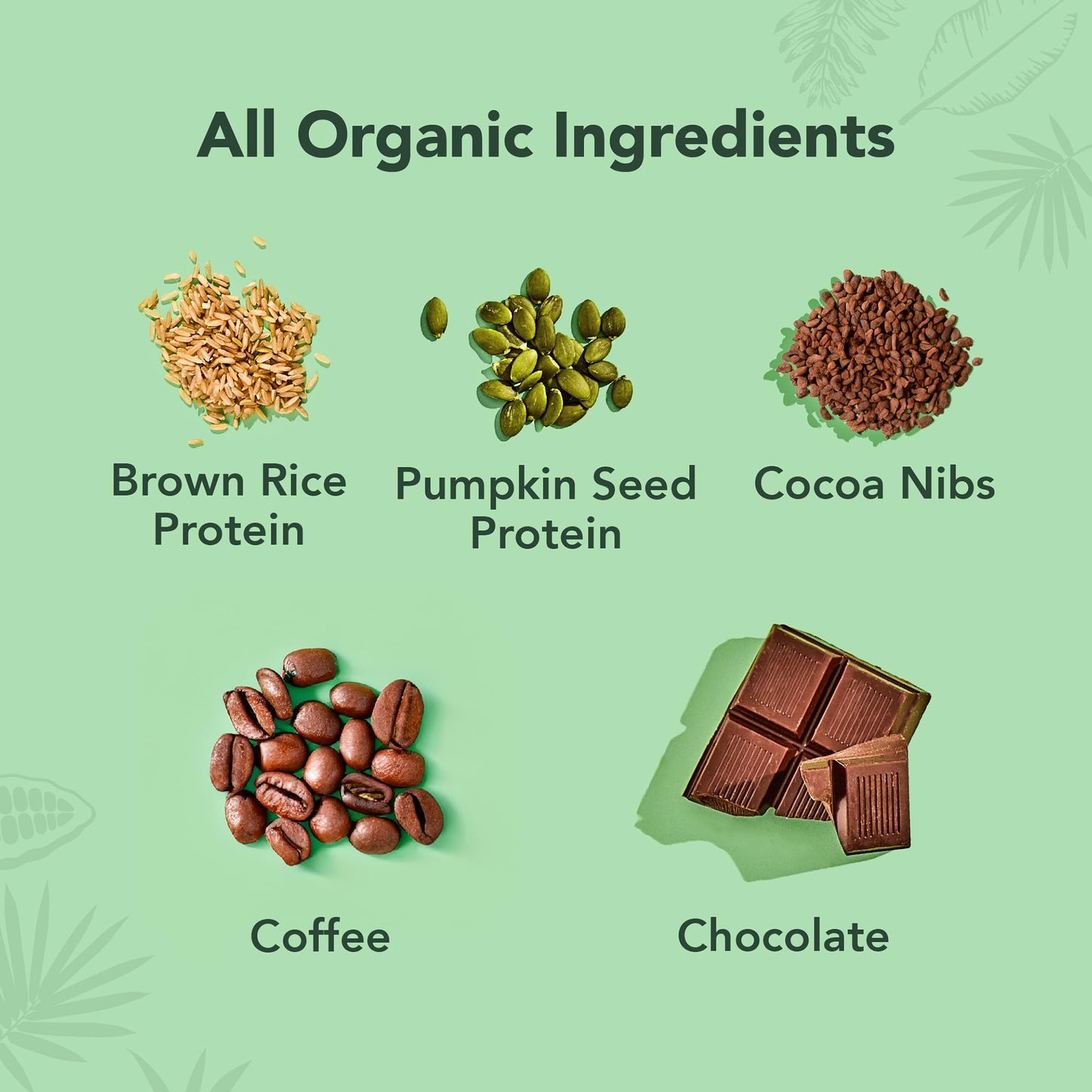 ALOHA Organic Plant Based Protein Bars - Chocolate Espresso (85mg Caffeine) - 12 Bars, Vegan, Low Sugar, Gluten - Free, Paleo, Low Carb, Non - GMO, No Stevia, No Erythritol - Fresh Hearth