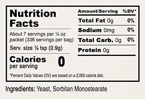 Anthony's Active Dry Yeast Packets, Contains 42 Individual Packets, Gluten Free - Fresh Hearth
