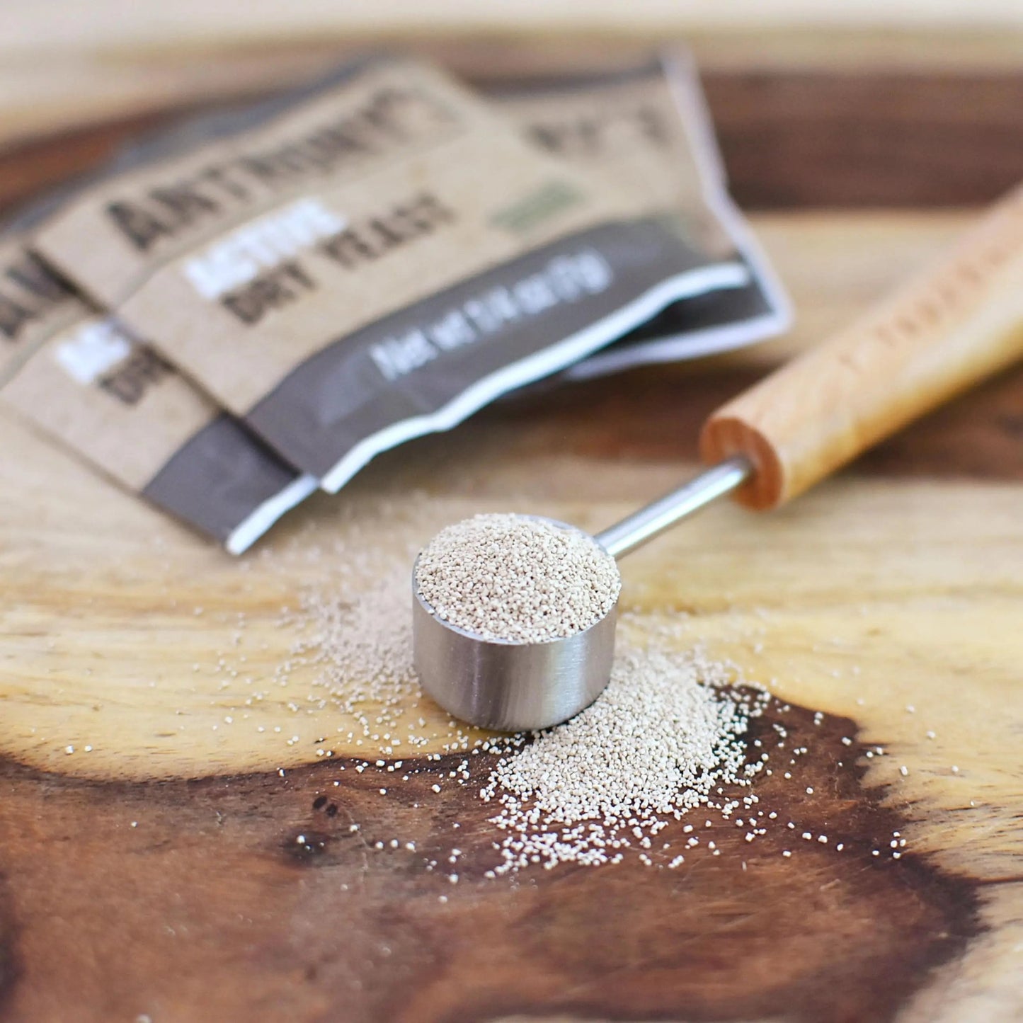 Anthony's Active Dry Yeast Packets, Contains 42 Individual Packets, Gluten Free - Fresh Hearth