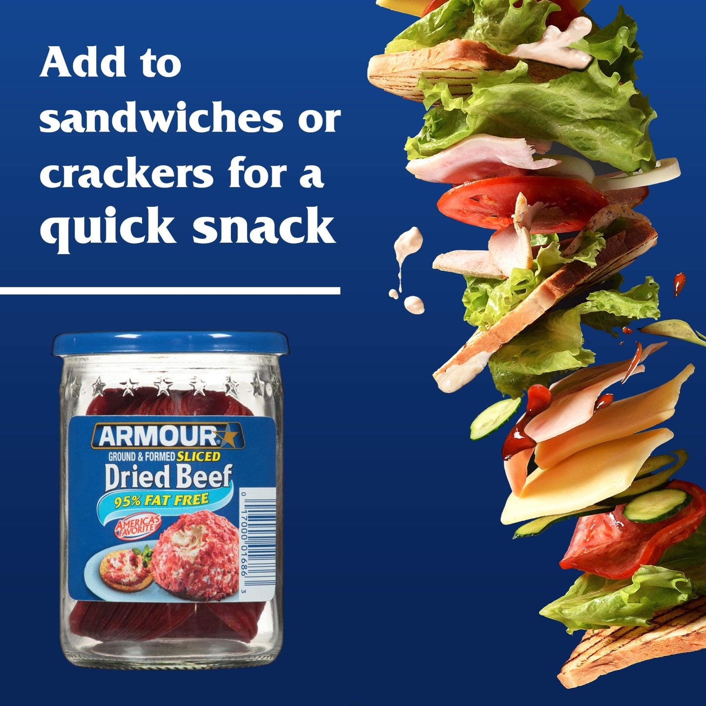 Armour Star Sliced Dried Beef, 4.5 oz - Fresh Hearth