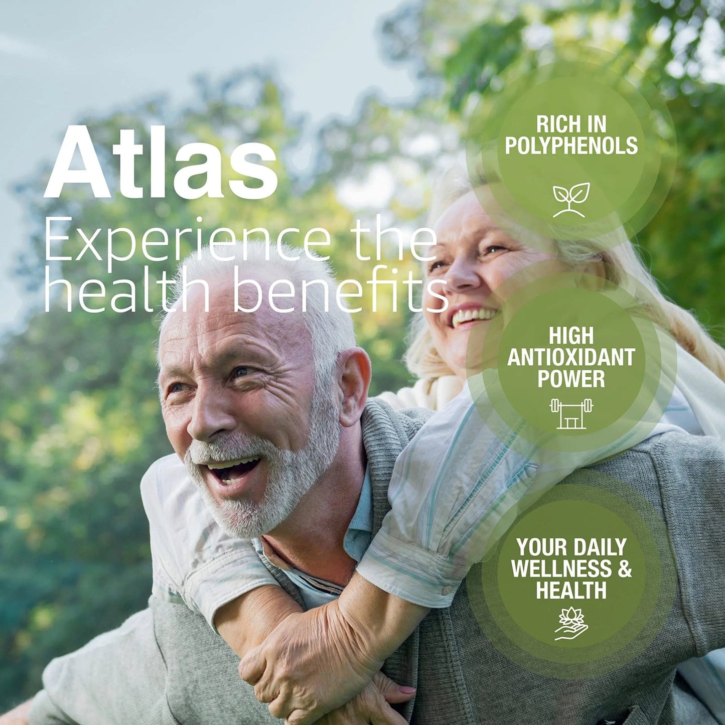 Atlas, organic Cold pressed olive oil, Pressed Moroccan Extra Virgin Olive Oil, Polyphenol Rich | EVOO From Morocco, Newly Harvested Unprocessed from One Single Family Farm | Trusted by Award - Winning Chefs | 500 mL - Fresh Hearth