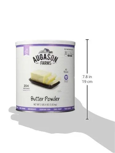 Augason Farms Butter Powder 2 lbs 4 oz No. 10 Can - Fresh Hearth
