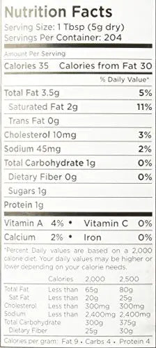 Augason Farms Butter Powder 2 lbs 4 oz No. 10 Can - Fresh Hearth