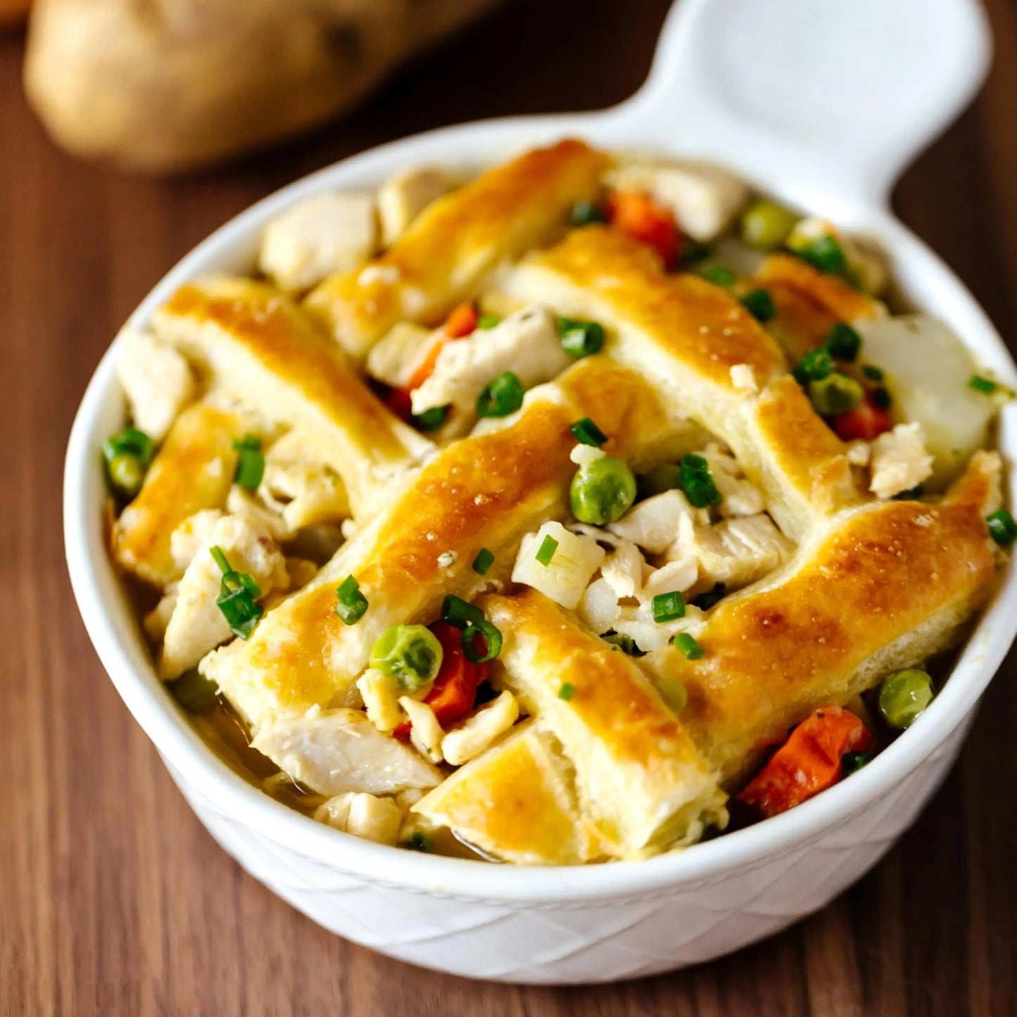 Augason Farms Cooked Freeze Dried White Meat Chicken Dices Can, Emergency Food Supply, Everyday Meals, 15 Servings - Fresh Hearth