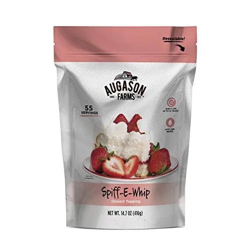 Augason Farms Dehydrated and Freeze - Dried Fruit Variety Pail, 25 - Year Shelf Life, Emergency Food Supply, Camping Food - Fresh Hearth