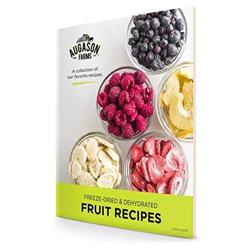 Augason Farms Dehydrated and Freeze - Dried Fruit Variety Pail, 25 - Year Shelf Life, Emergency Food Supply, Camping Food - Fresh Hearth