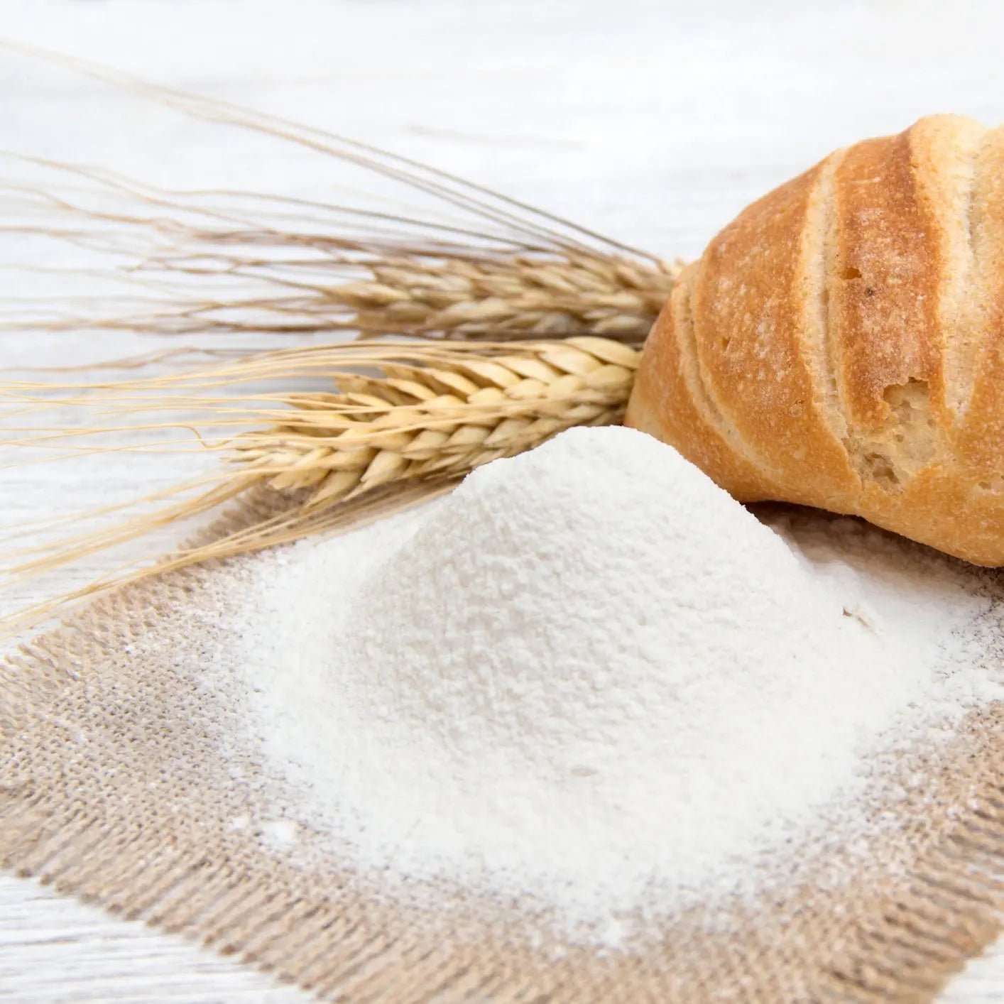 Augason Farms Enriched Unbleached Flour All Purpose Flour 17 Pound (Pack of 1) - Fresh Hearth