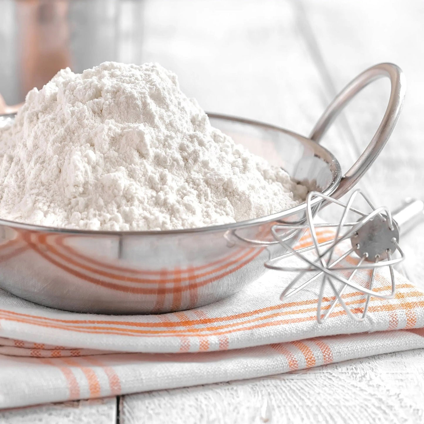 Augason Farms Enriched Unbleached Flour All Purpose Flour 17 Pound (Pack of 1) - Fresh Hearth