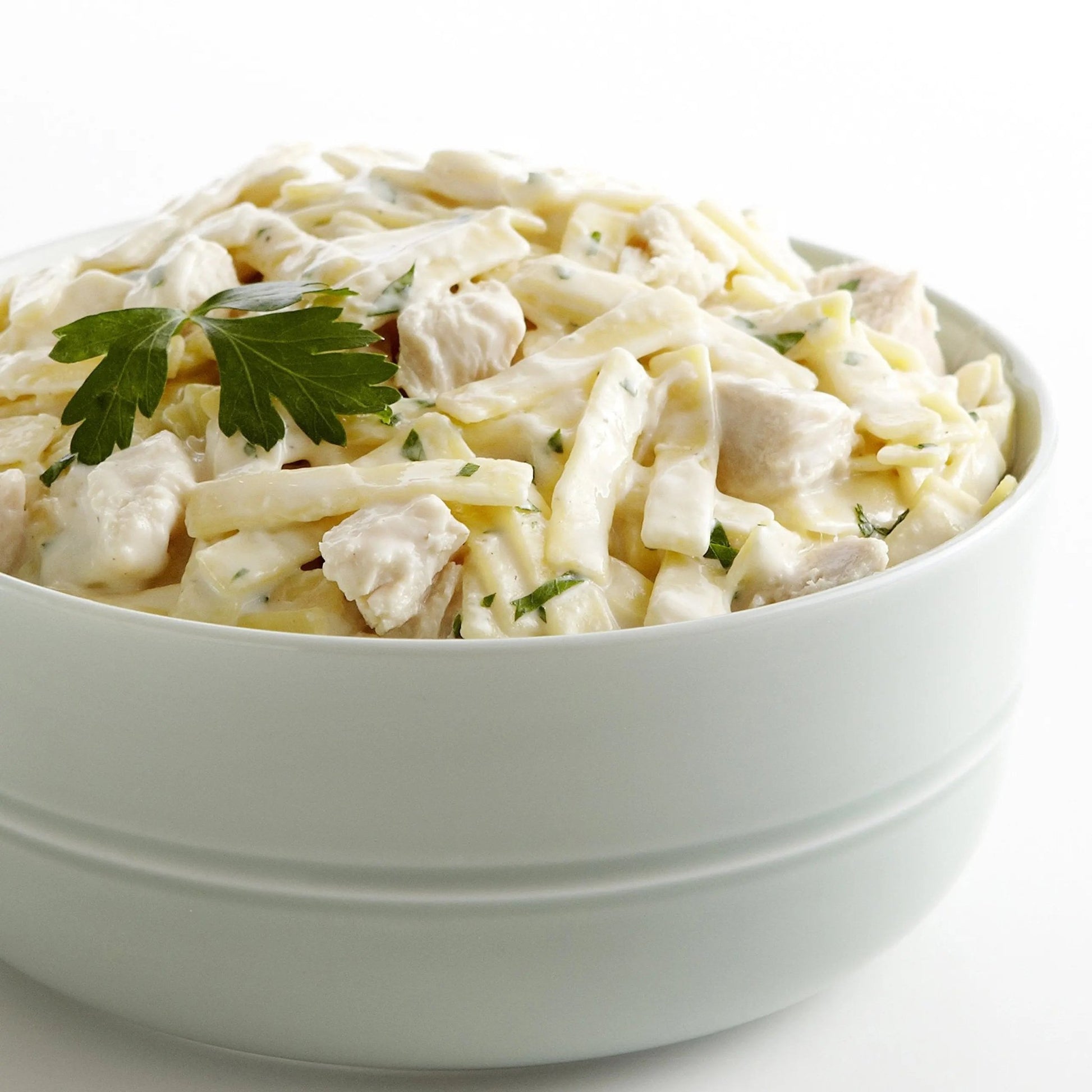 Augason Farms Freeze Dried Chicken Fettuccine Alfredo Kit 42.02 Oz No. 10 Can - Fresh Hearth