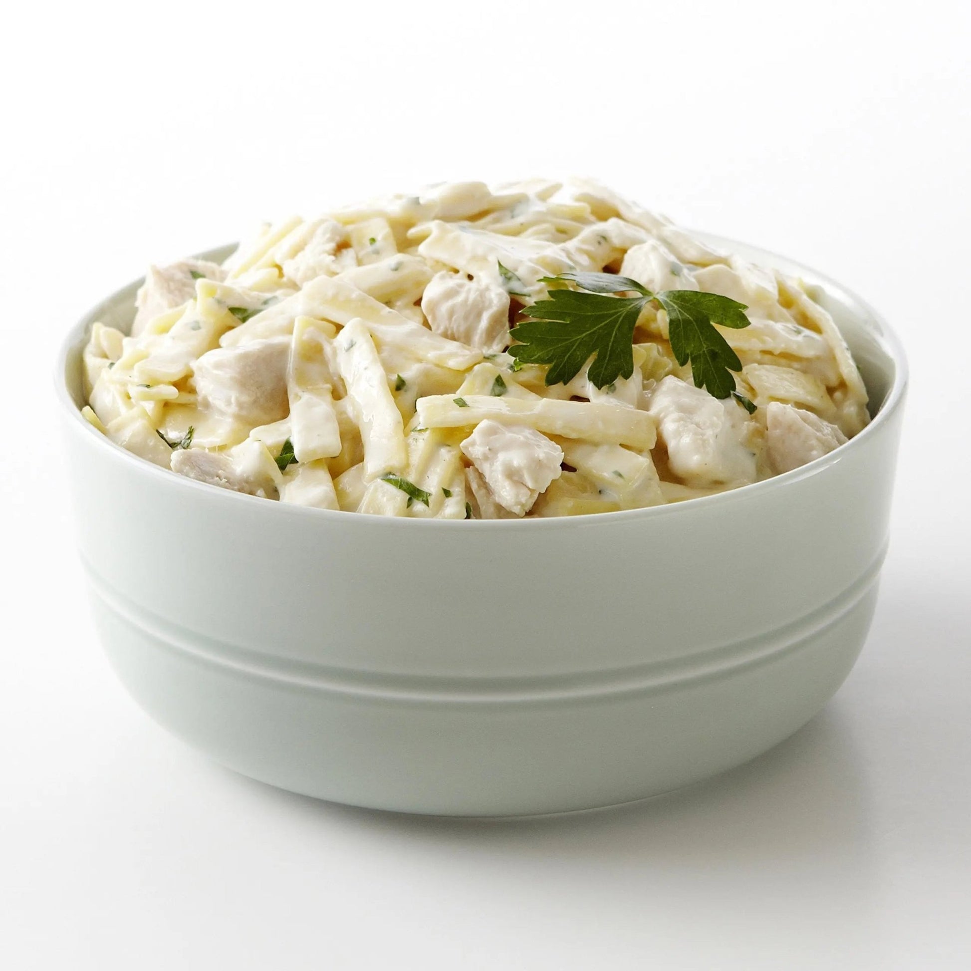 Augason Farms Freeze Dried Chicken Fettuccine Alfredo Kit 42.02 Oz No. 10 Can - Fresh Hearth