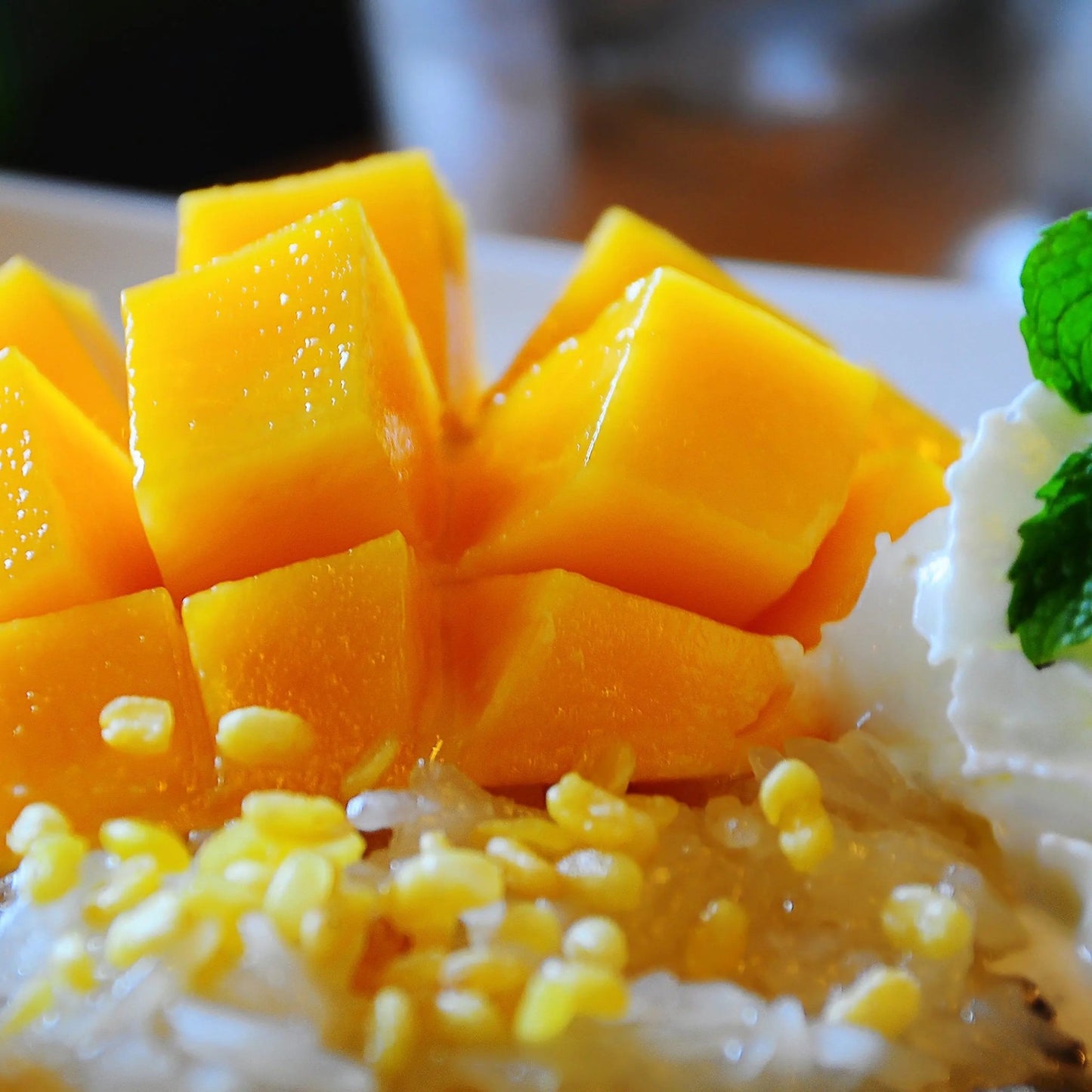 Augason Farms Freeze Dried Mango 9.52 oz No. 10 Can - Fresh Hearth