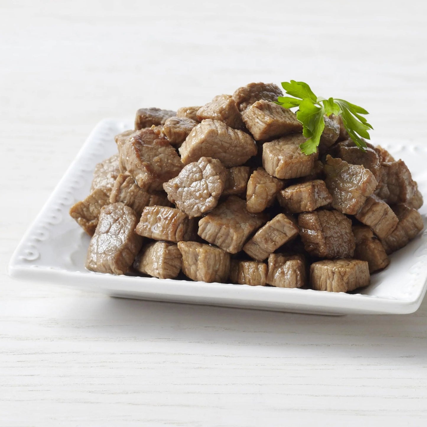 Augason Farms Freeze Dried Precooked Beef Steak Dices Can, Emergency Food Supply, Everyday Meals, 13 Servings - Fresh Hearth