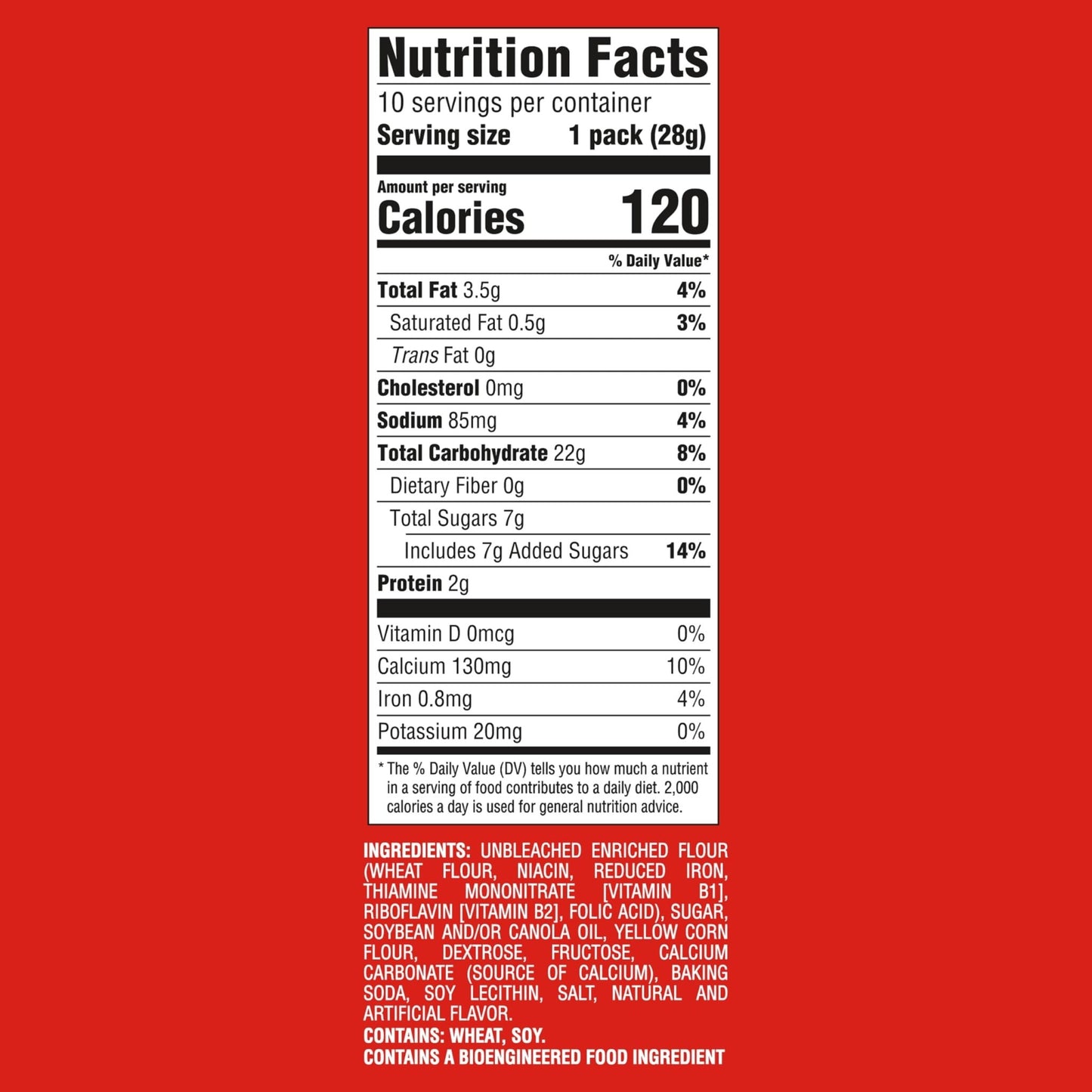 BARNUM'S Original Animal Crackers, Kids Snacks, 10 Snack Packs - Fresh Hearth
