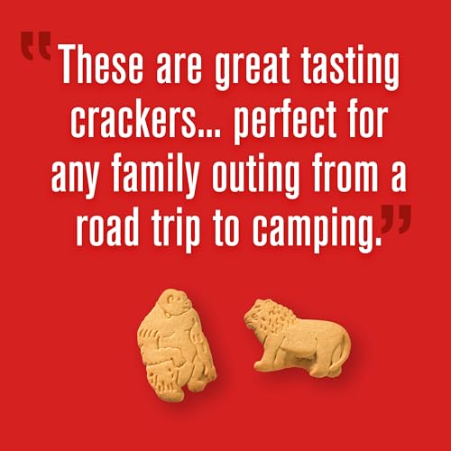 BARNUM'S Original Animal Crackers, Kids Snacks, 10 Snack Packs - Fresh Hearth
