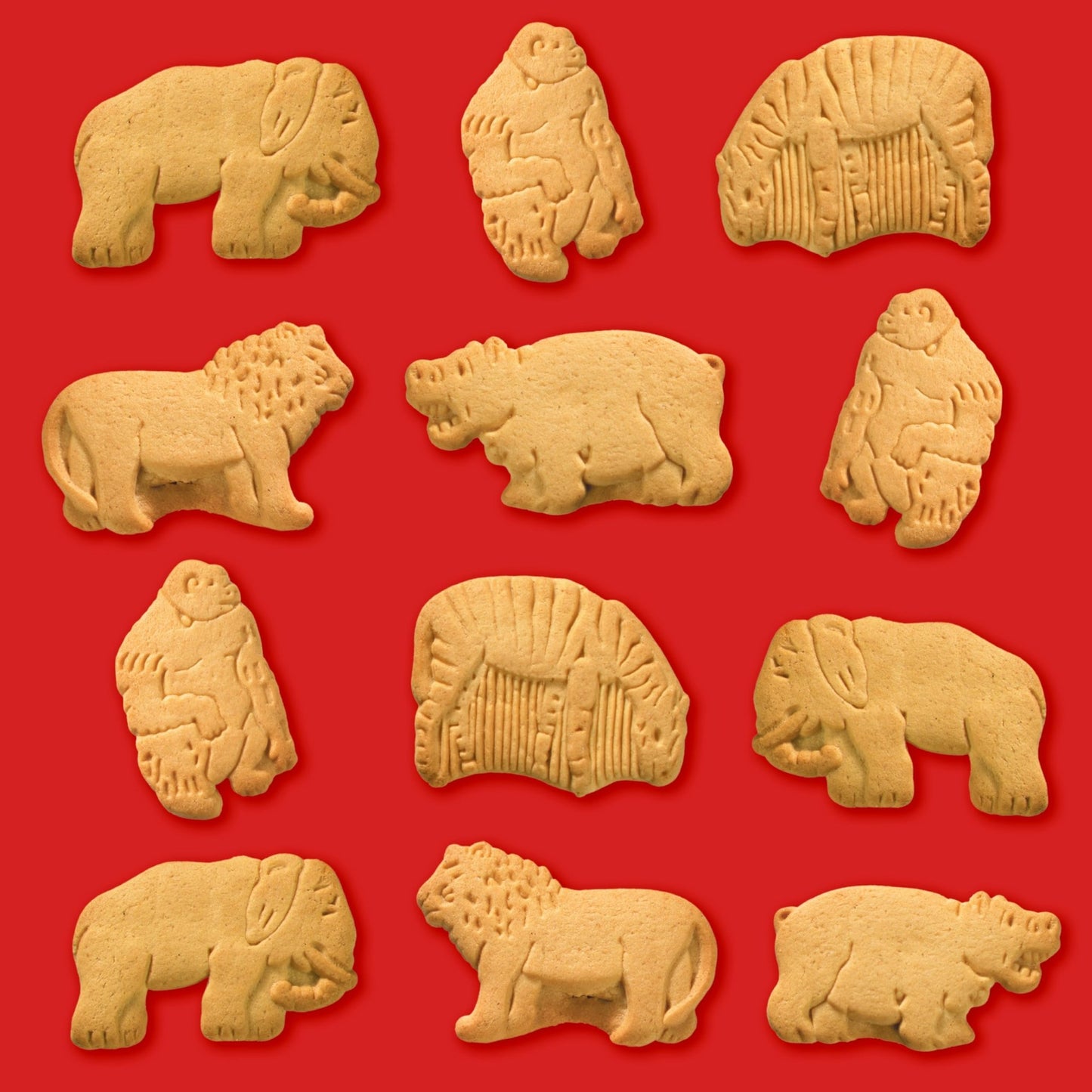 BARNUM'S Original Animal Crackers, Kids Snacks, 10 Snack Packs - Fresh Hearth