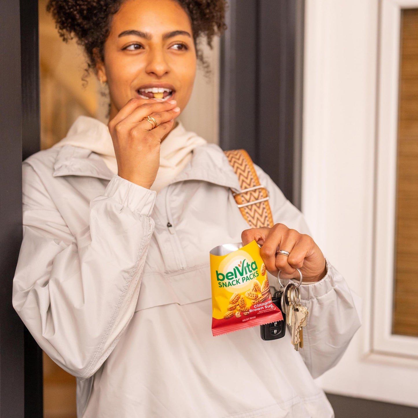 belVita Bites Breakfast Biscuits Variety Pack, 3 Flavors, 40 Snack Packs - Fresh Hearth
