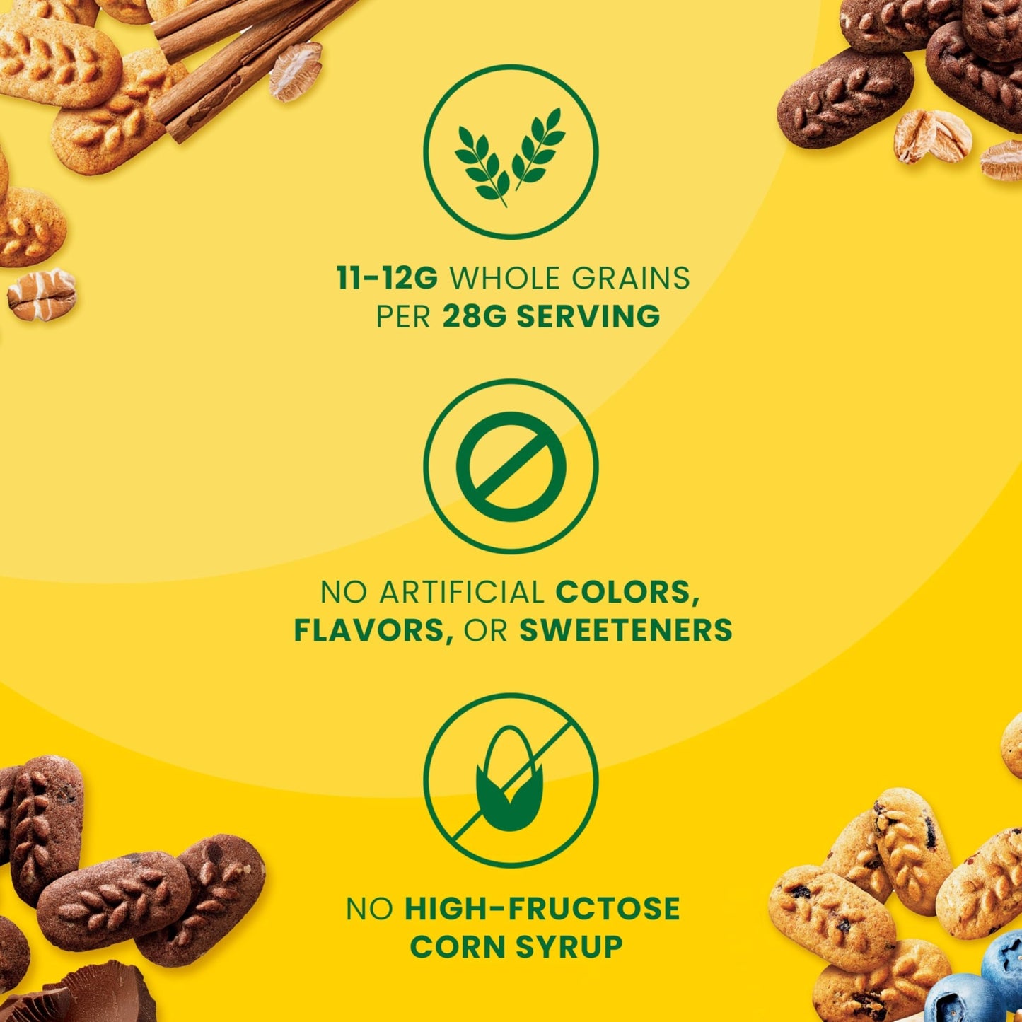 belVita Bites Breakfast Biscuits Variety Pack, 3 Flavors, 40 Snack Packs - Fresh Hearth