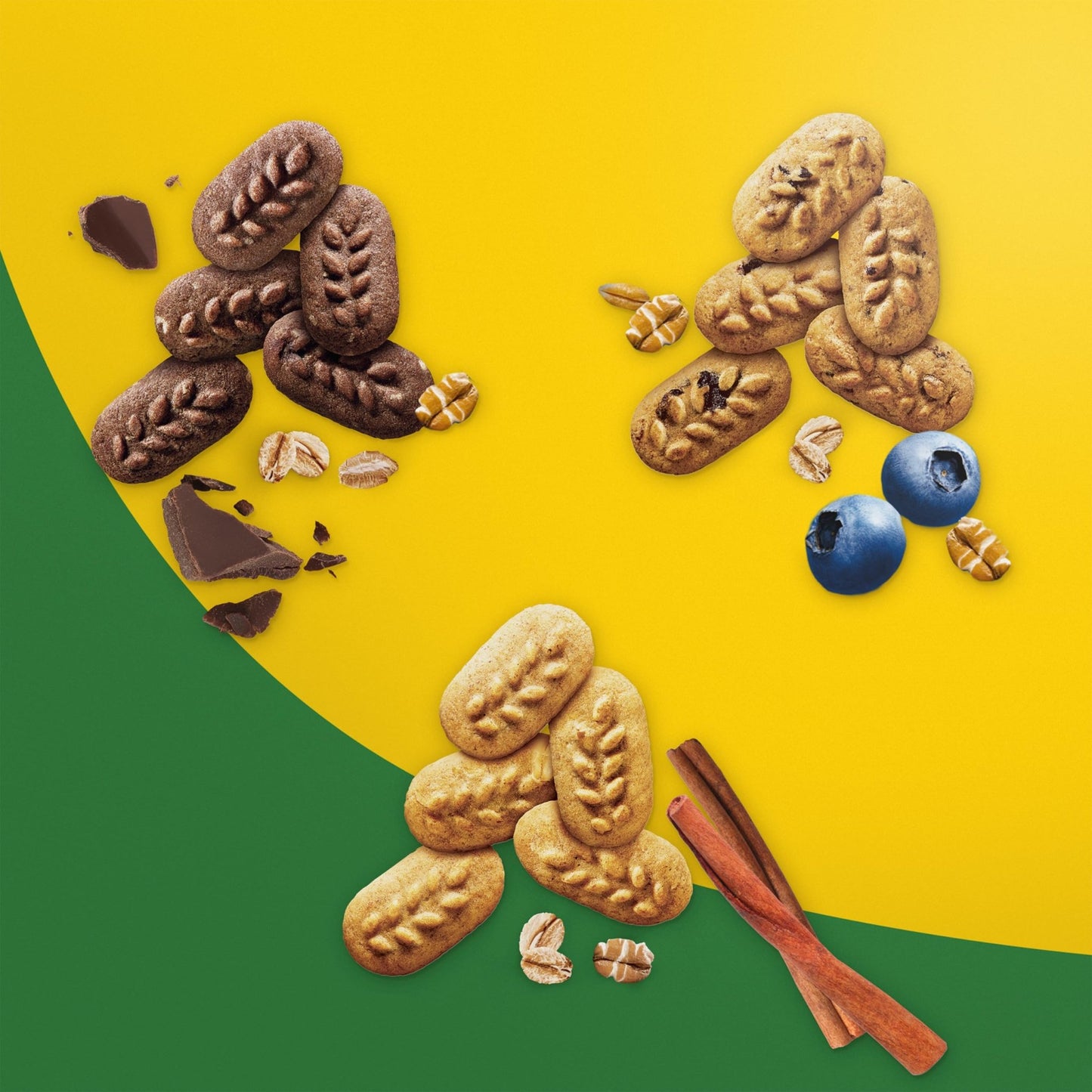belVita Bites Breakfast Biscuits Variety Pack, 3 Flavors, 40 Snack Packs - Fresh Hearth