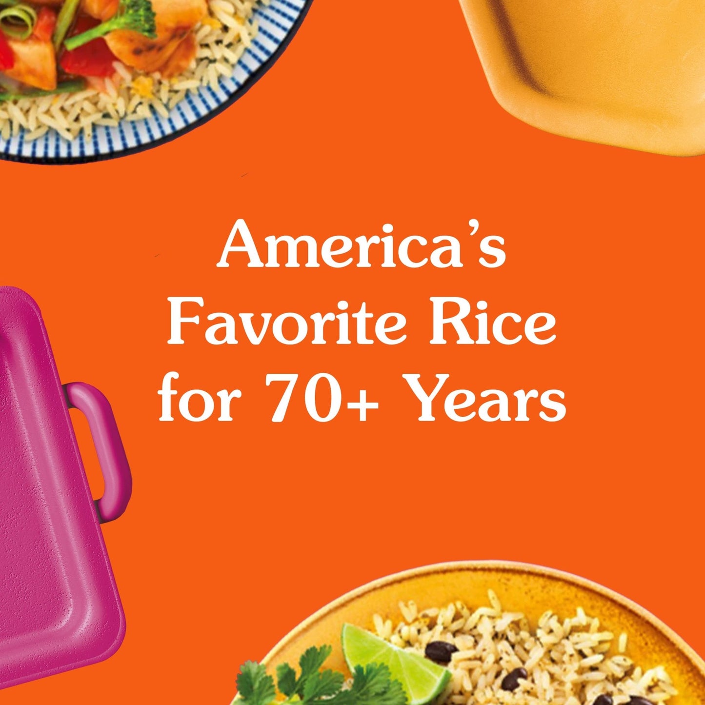 BEN'S ORIGINAL Ready Rice Roasted Chicken and Spanish Style Flavored Rice Variety Pack, Easy Dinner Sides, 8.8 OZ Pouch (Pack of 6) - Fresh Hearth