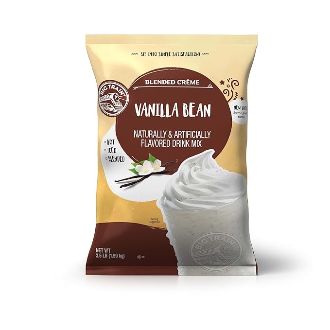 Big Train Kidz Kreamz Bubble Gum Blended Beverage Mix, 3.5 Pound (Pack of 1) - Fresh Hearth