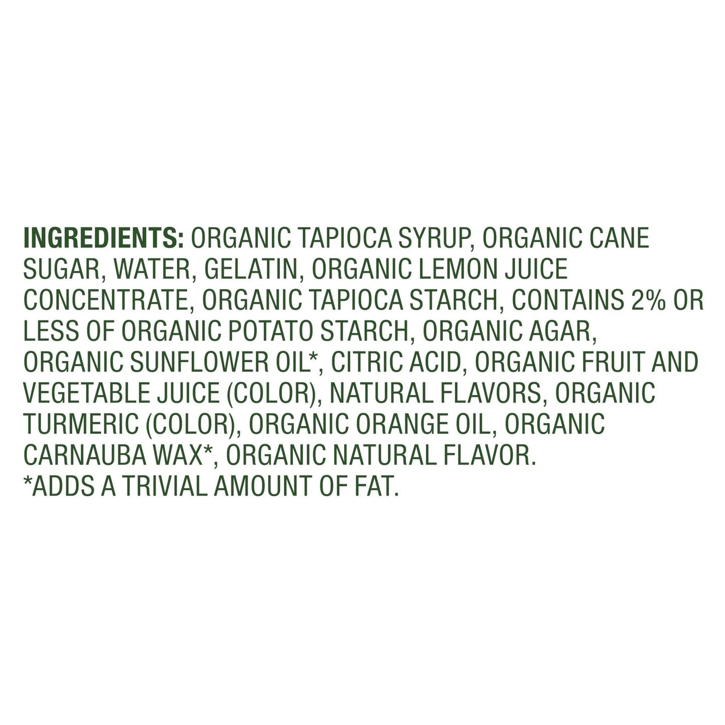 Black Forest Gummy Bears Organic Gummy Bears Candy, 0.8 Ounce Pouches (65 Count) - Fresh Hearth