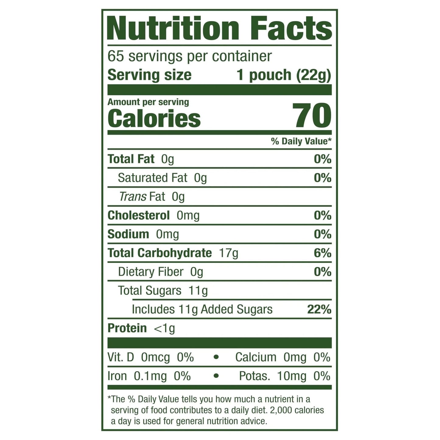 Black Forest Gummy Bears Organic Gummy Bears Candy, 0.8 Ounce Pouches (65 Count) - Fresh Hearth