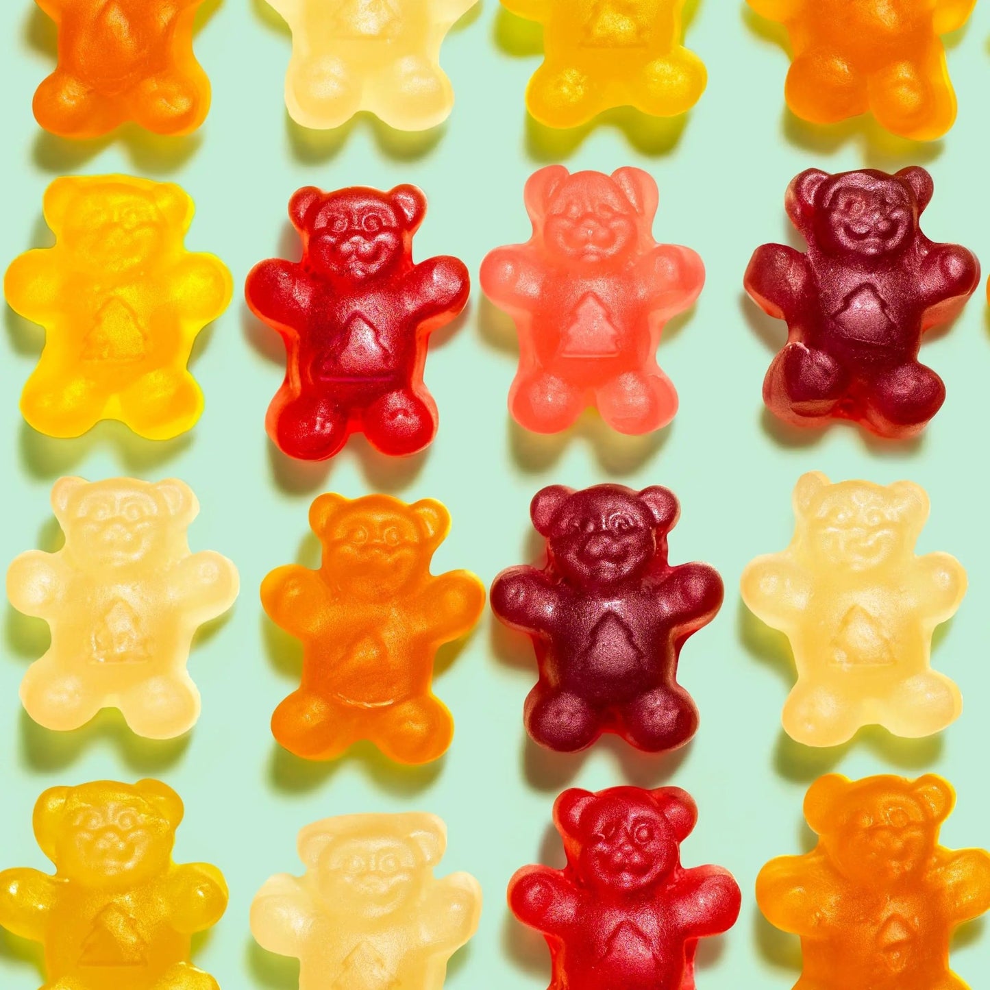 Black Forest Gummy Bears Organic Gummy Bears Candy, 0.8 Ounce Pouches (65 Count) - Fresh Hearth