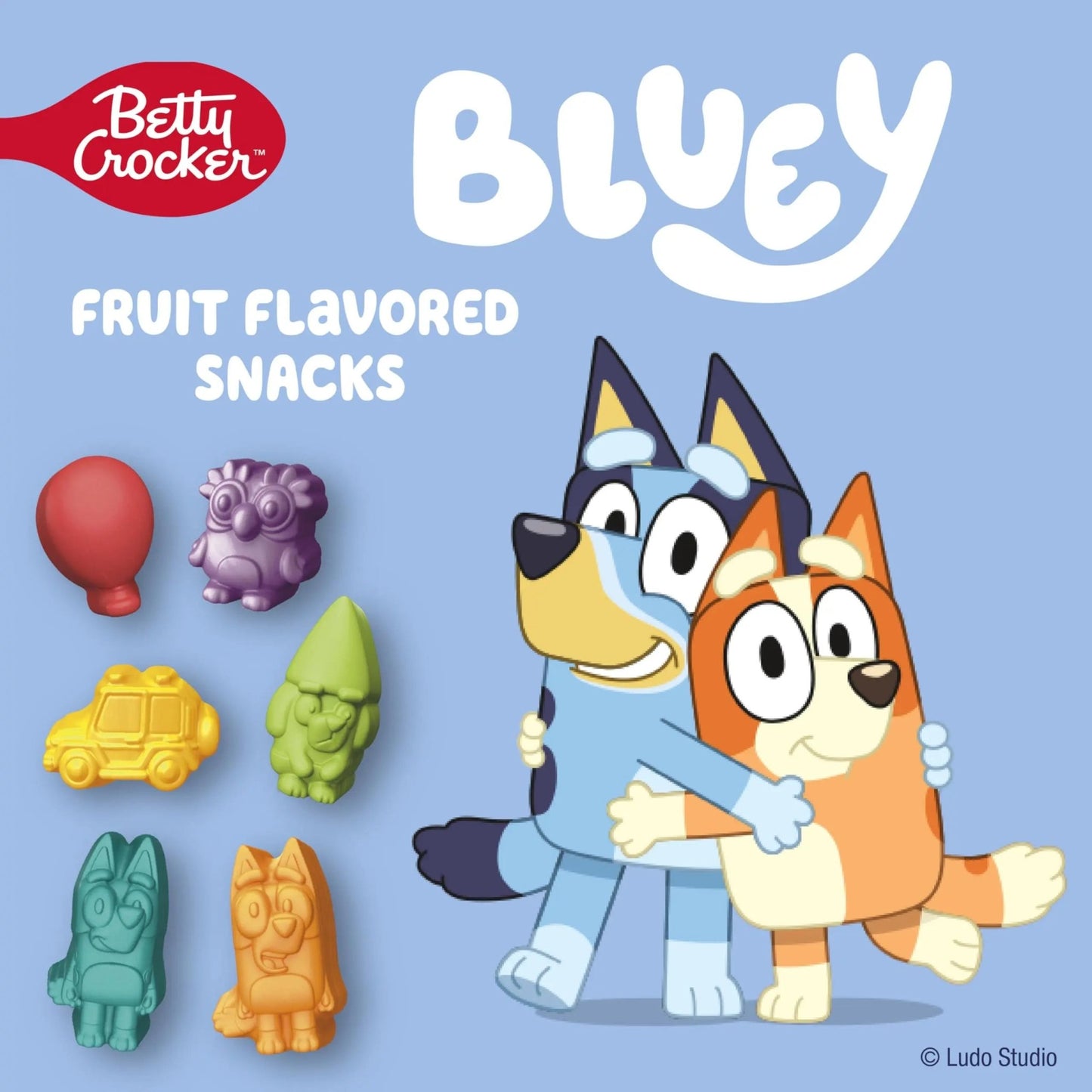 Bluey Fruit Flavored Snacks, Treat Pouches, Gluten Free Snack, Value Pack, 22 Ct, 17.6 oz - Fresh Hearth