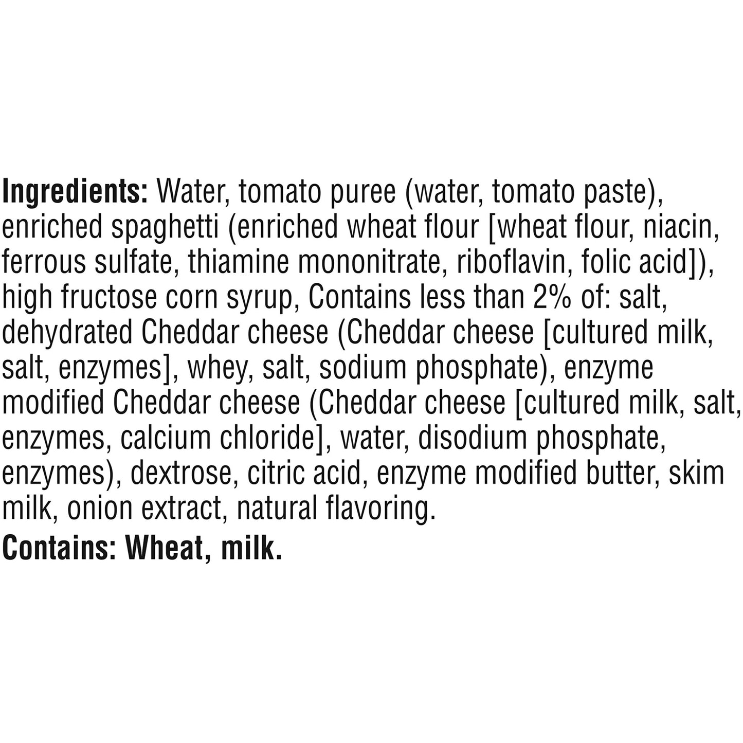 Campbell's Canned Spaghetti, Snacks for Kids and Adults, 15.8 OZ Can (Pack of 12) - Fresh Hearth