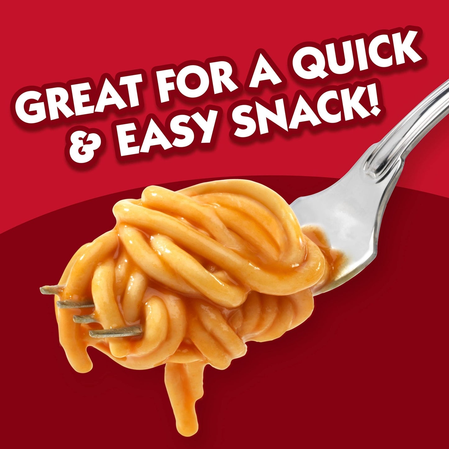 Campbell's Canned Spaghetti, Snacks for Kids and Adults, 15.8 OZ Can (Pack of 12) - Fresh Hearth
