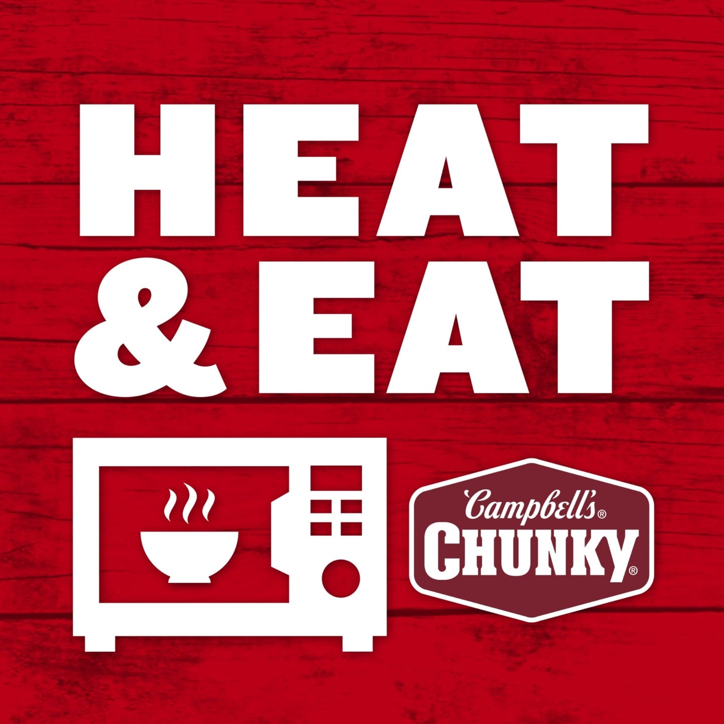 Campbell's Chunky Soup, New England Clam Chowder, 18.8 Ounce Can (Case Of 12) - Fresh Hearth