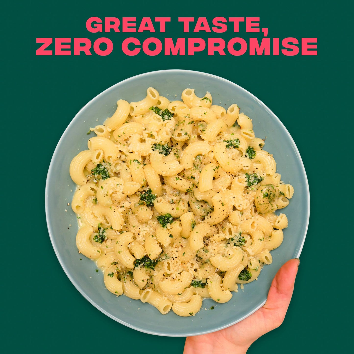 Carbe Diem!, Elbows, Lower Net Carb Pasta with Traditional Flavor & Texture, 55% Fewer Net Carbs & Only 110 Calories Per Serving, Pack of 3 - Fresh Hearth
