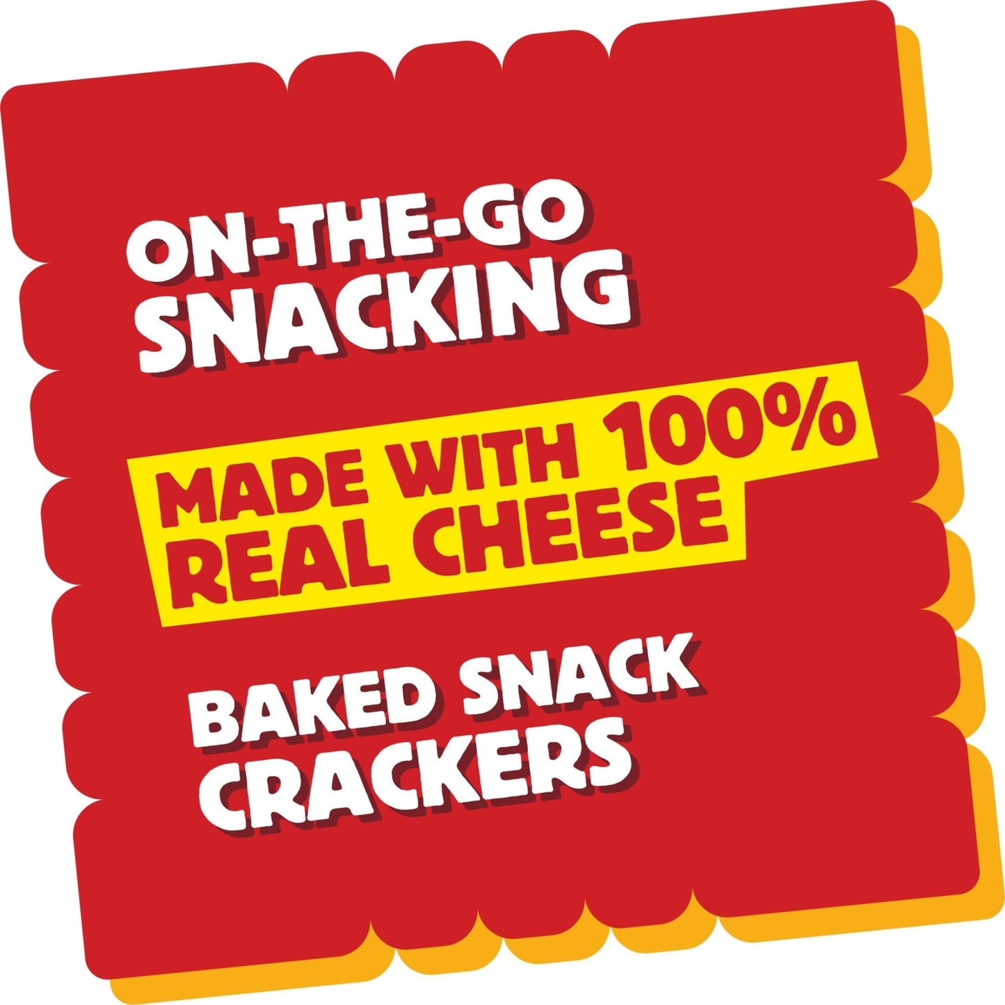 Cheez - It Cheese Crackers, Baked Snack Crackers, Lunch Snacks, Variety Pack, 12.1oz Box (12 Packs) - Fresh Hearth