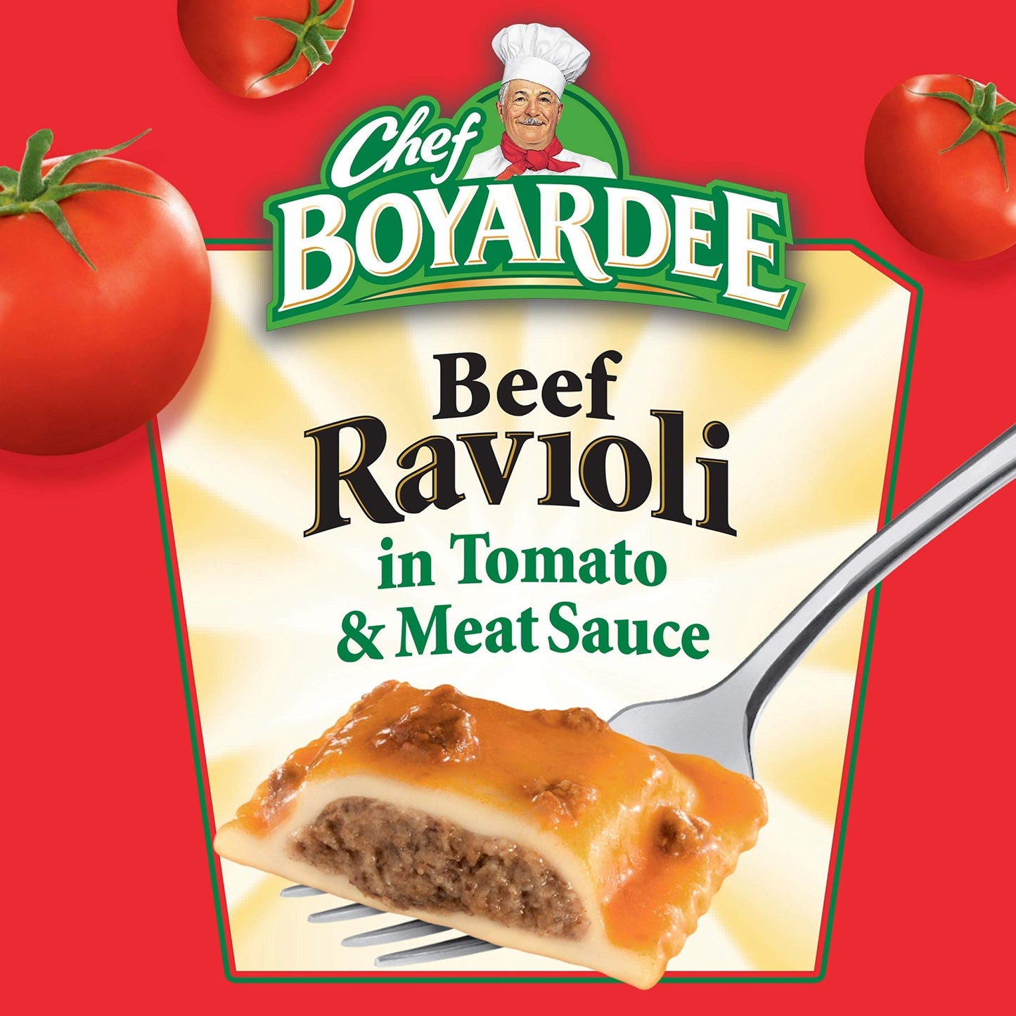 Chef Boyardee Beef Ravioli, 15 oz, 4 Pack - Fresh Hearth