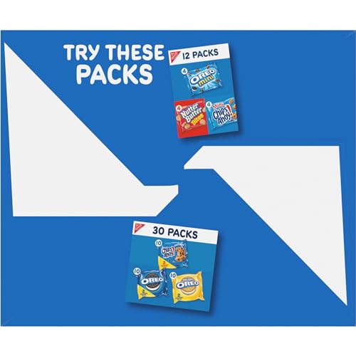 CHIPS AHOY! Original Chocolate Chip Cookies, 20 Snack Packs (2 Cookies Per Pack) - Fresh Hearth