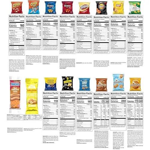 Classic Snack Care Package (40 Count) - Fresh Hearth