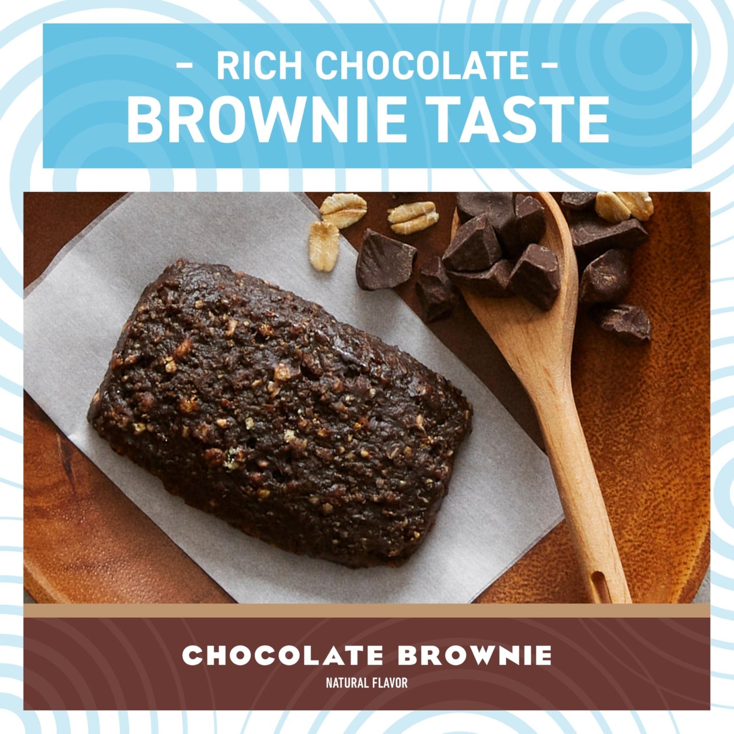 CLIF BAR Minis - Chocolate Brownie Flavor - Made with Organic Oats - 4g Protein - Non - GMO - Plant Based - Snack - Size Energy Bars - 0.99 oz. (20 Pack) - Fresh Hearth