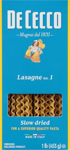 De Cecco Pasta, Lasagne, 16 Oz - Fresh Hearth
