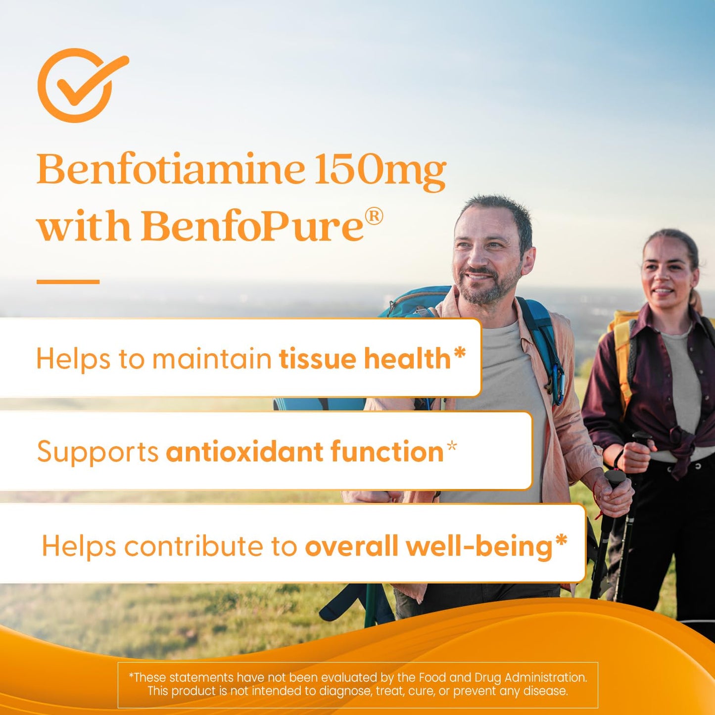 Doctor's Best Benfotiamine 300 with BenfoPure, Helps Maintain Healthy Glucose Metabolism, Non - GMO, Vegan, Gluten Free, Soy Free, 300 mg, 60 Veggie Caps - Fresh Hearth