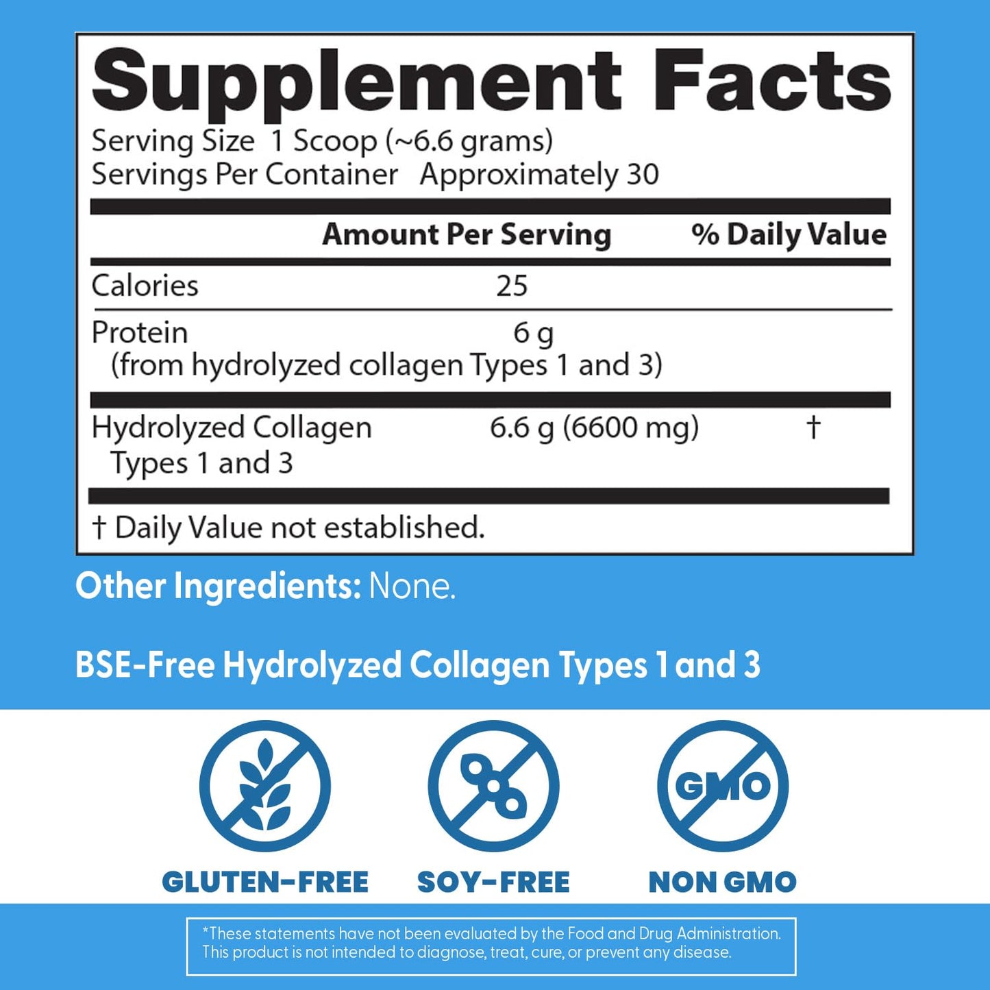 Doctor's Best Pure Collagen Types 1 & 3, Promotes Healthy Skin Hair & Nails – Bone & Joint Support, 7.1 Ounce (Pack of 1) - Fresh Hearth