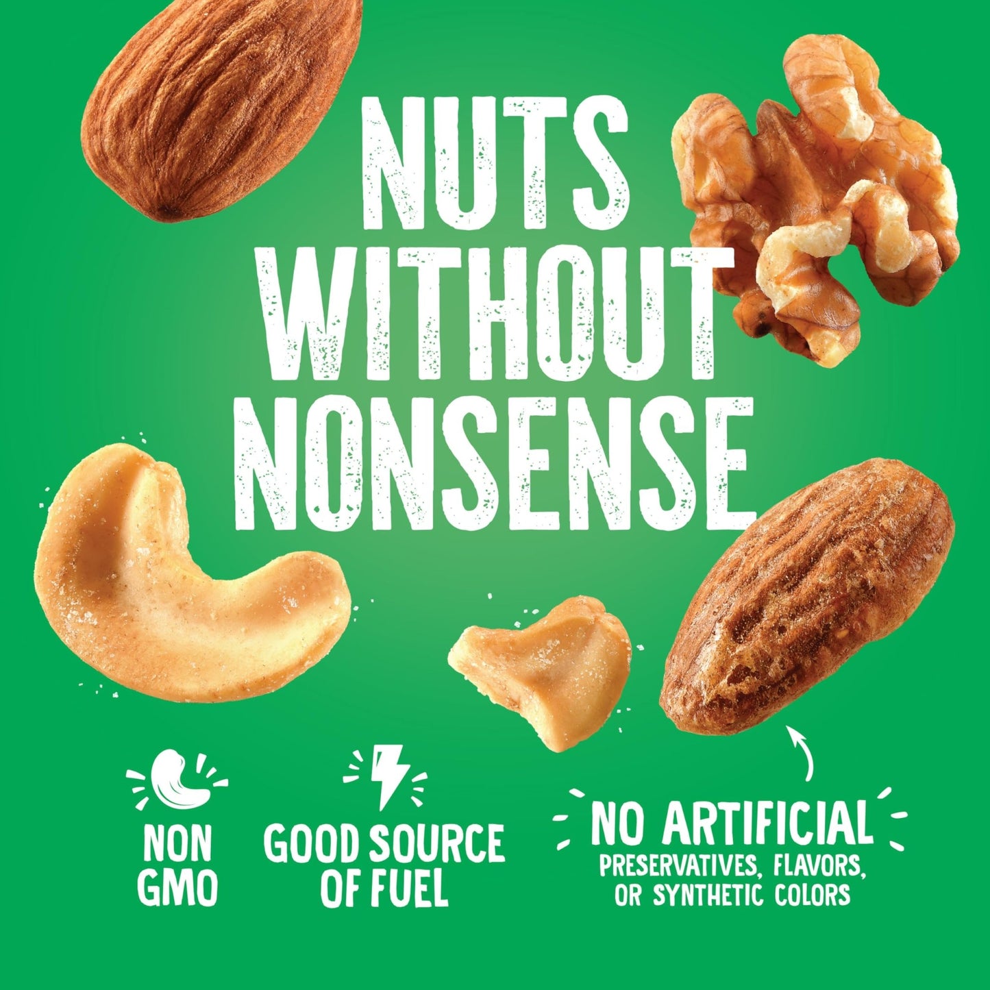 Emerald Nuts Mixed Nuts Variety Pack 18ct (1 - Pack) , 100 - Calorie Individual Packs , Features Dry Roasted Almonds, Natural Almonds & Walnuts, and Roasted & Salted Cashews - Fresh Hearth