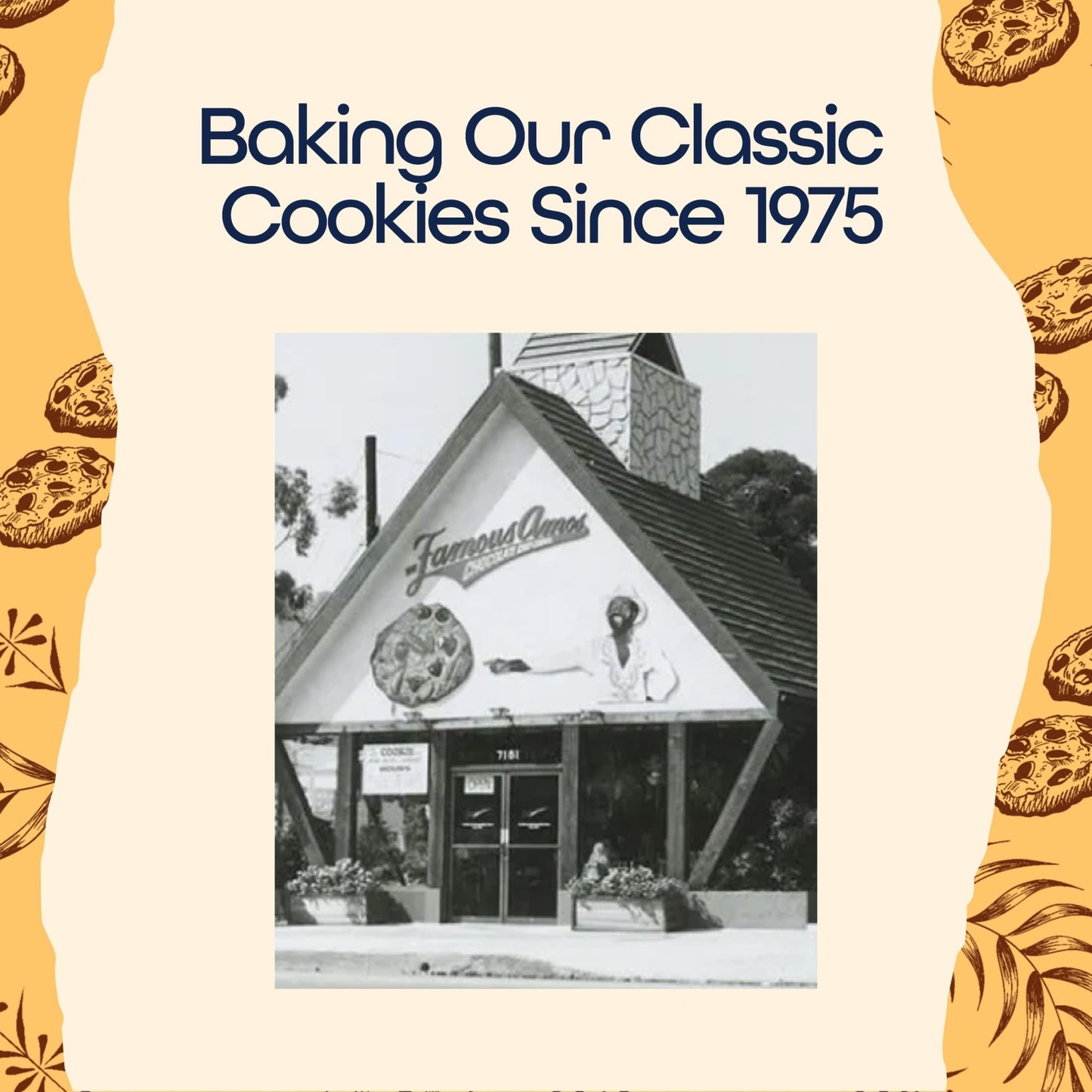 Famous Amos Classic Chocolate Chip Cookies, 1 Ounce Bag (Pack of 12) - Fresh Hearth