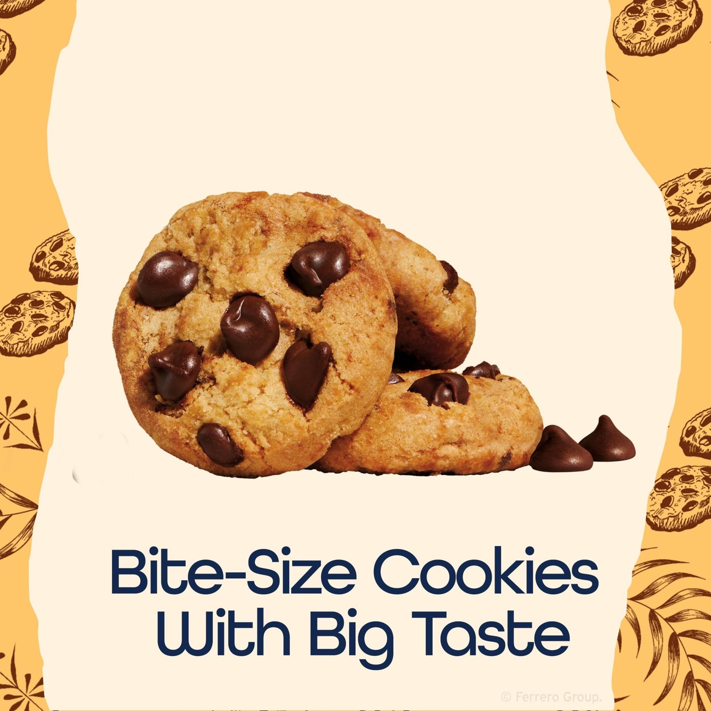 Famous Amos Classic Chocolate Chip Cookies, 1 Ounce Bag (Pack of 12) - Fresh Hearth