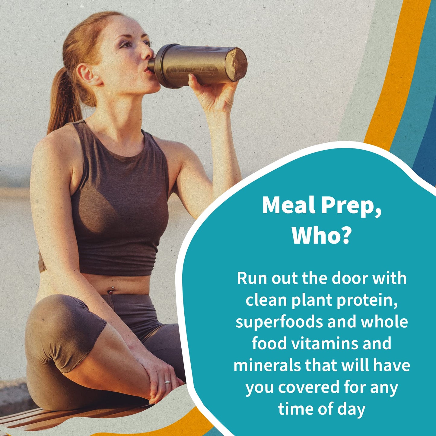Garden of Life Meal Replacement Shakes, Vegan Raw Organic Protein Powder, Lightly Sweet Protein Powder with Plant Based Pea Protein, Sprouts, Greens, Probiotics, Dairy Free 28 Servings - Fresh Hearth