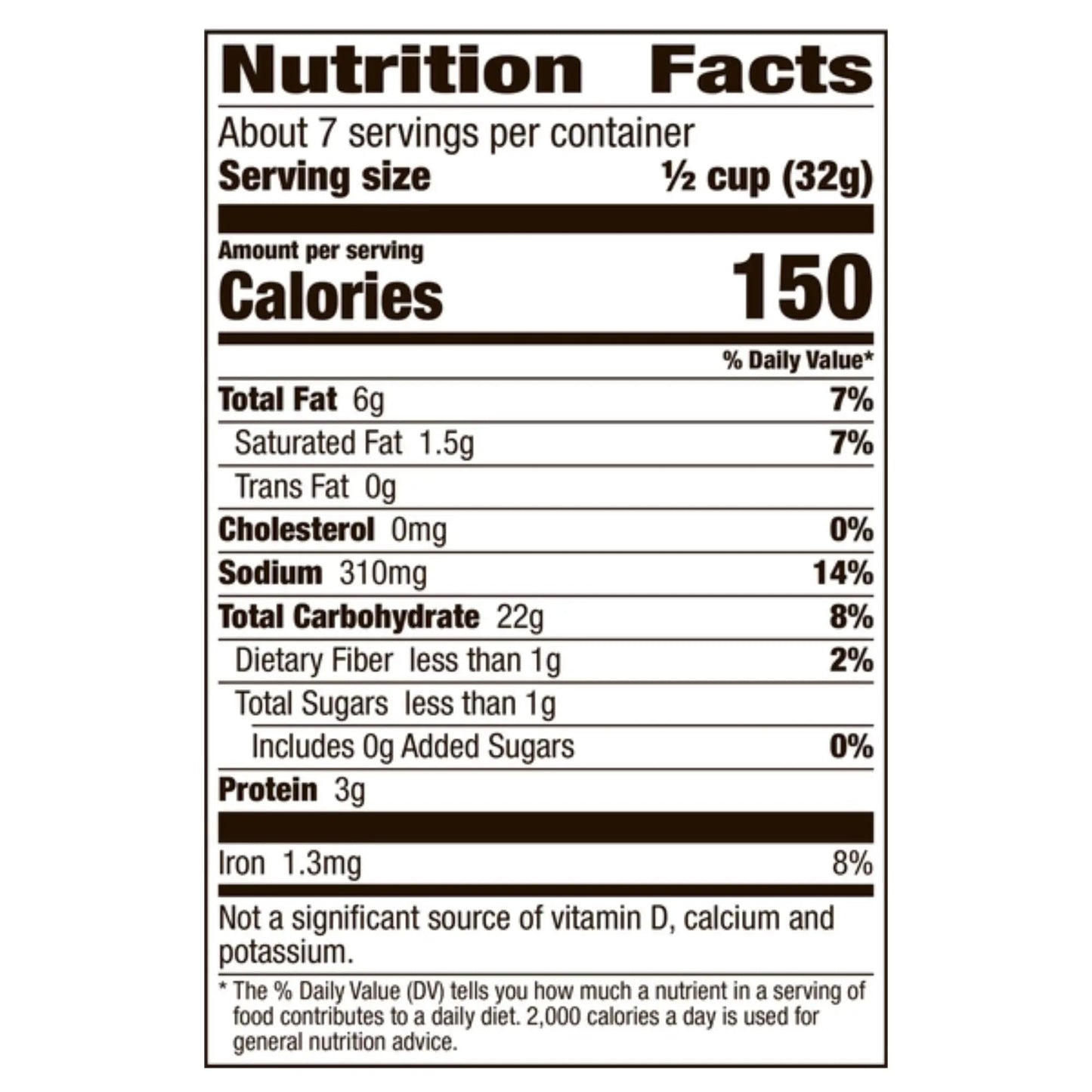 Gardettos Original Recipe Snack Mix 8.6 oz. Bag (3 Pack) - Fresh Hearth