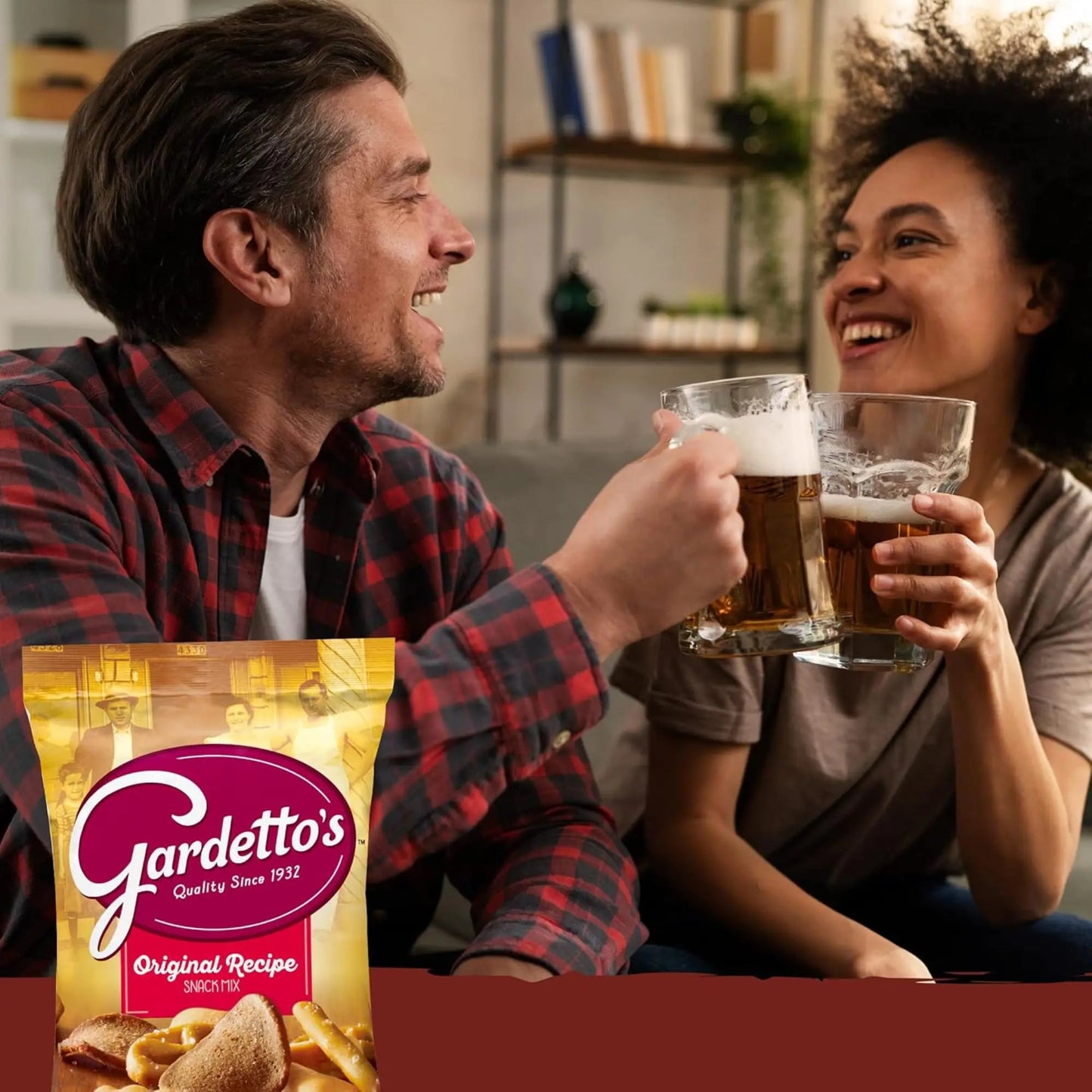 Gardettos Original Recipe Snack Mix 8.6 oz. Bag (3 Pack) - Fresh Hearth