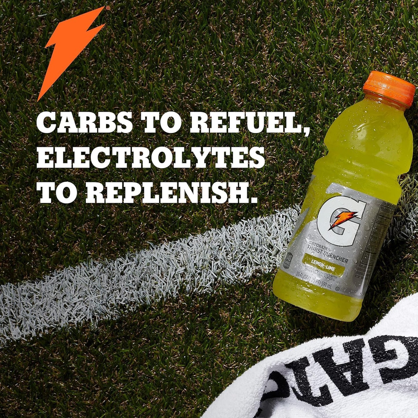 Gatorade Thirst Quencher Sports Drink, Variety Pack, 12 Fl Oz (Pack of 18) - Fresh Hearth