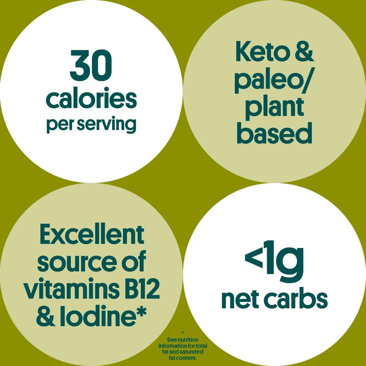 Gimme Seaweed Organic Premium Roasted Seaweed Snacks, Extra Virgin Olive Oil, 20 Count, Keto, Vegan, Gluten - Free, Great Source of Omega3s and Iodine, Healthy On - The - Go Snack for Kids and Adults - Fresh Hearth